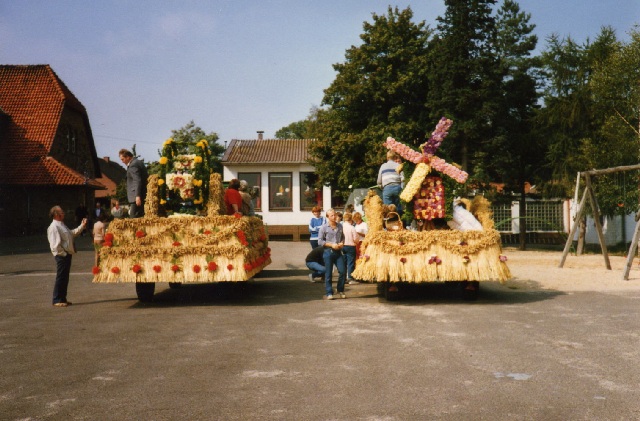 Wagen aus Bergkirchen 1986